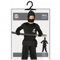 DÉGUISEMENT NINJA NOIR ENFANT