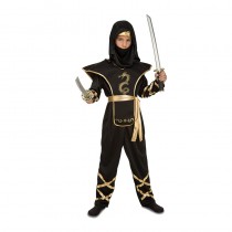 DÉGUISEMENT NINJA NOIR GARÇON