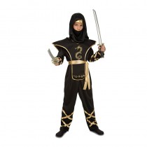 DÉGUISEMENT NINJA NOIR GARÇON