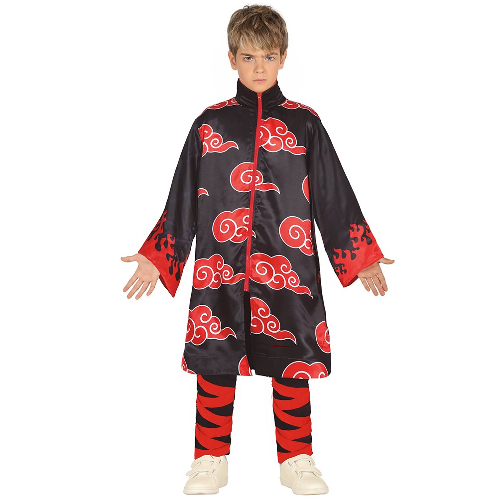 Déguisement ninja rouge étoiles garçon, achat de Déguisements