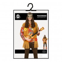 DÉGUISEMENT PACIFICATEUR HIPPIE HOMME