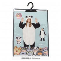 DÉGUISEMENT PANDA KIGURUMIMI ENFANT
