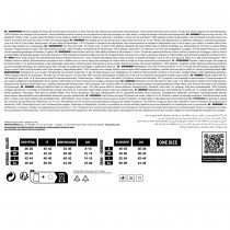 DÉGUISEMENT PANTALON HIPPIE PEACE LOVE FEMME