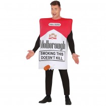DÉGUISEMENT PAQUET CIGARETTES MOLBOROUGH ADULTE