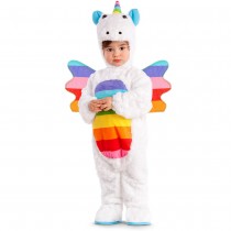 DÉGUISEMENT PELUCHE LICORNE AILÉE BÉBÉ