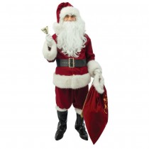 DÉGUISEMENT PÈRE NOËL PREMIUM ÉLÉGANT HOMME