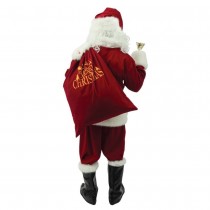 DÉGUISEMENT PÈRE NOËL PREMIUM ÉLÉGANT HOMME