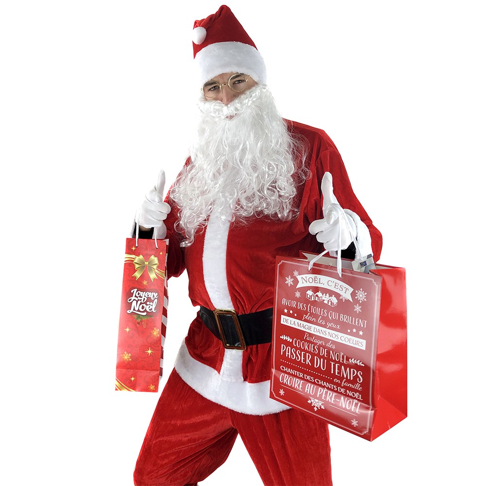 Tenue pere noel adulte new arrivals