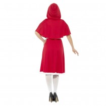 DÉGUISEMENT PETIT CHAPERON LUXE ROUGE FEMME