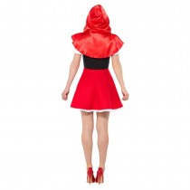 DÉGUISEMENT PETIT CHAPERON ROUGE FEMME