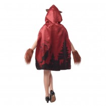 DÉGUISEMENT PETIT CHAPERON ROUGE LOUP FILLE