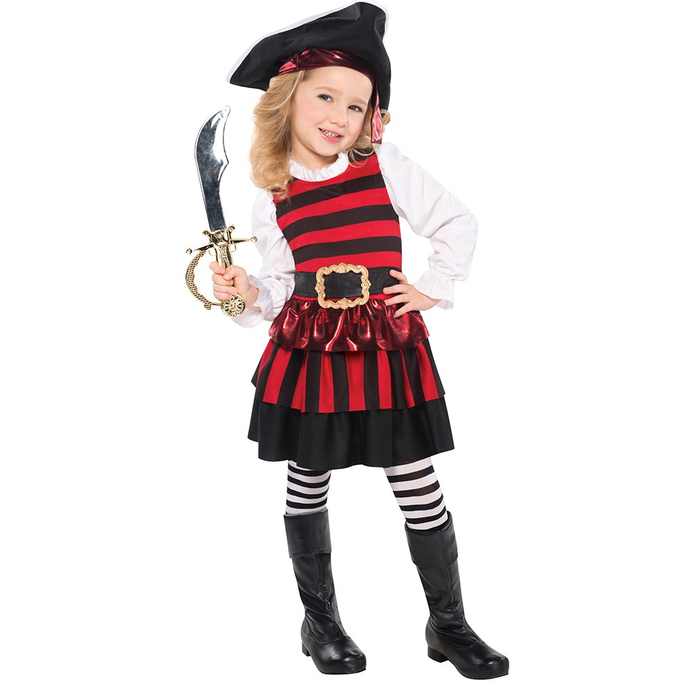 DÉGUISEMENT PETITE PIRATE FILLE