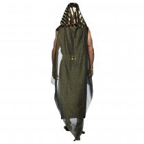 DÉGUISEMENT PHARAON ANUBIS ÉGYPTE ANTIQUE HOMME