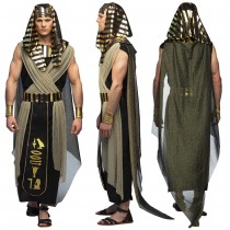 DÉGUISEMENT PHARAON ANUBIS ÉGYPTE ANTIQUE HOMME