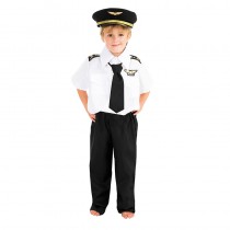 DÉGUISEMENT PILOTE AVION ENFANT