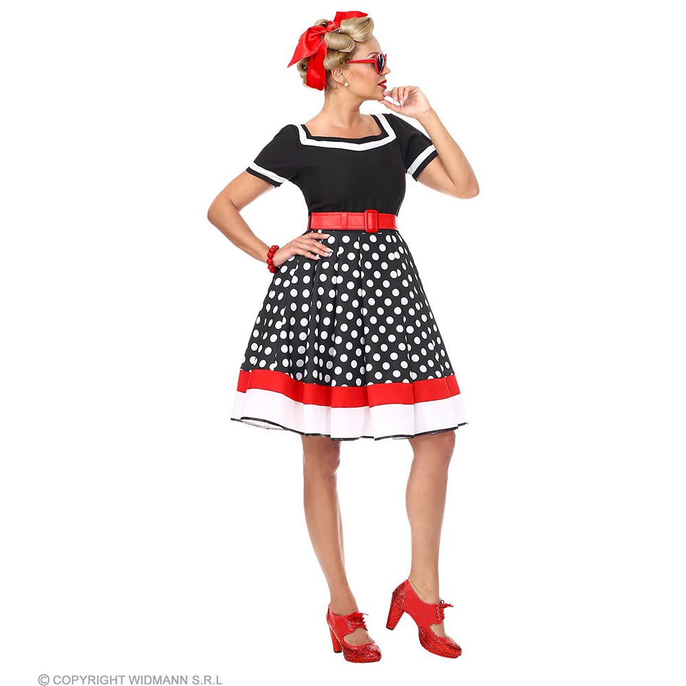 Déguisement pin up années 50 sale