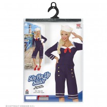 DÉGUISEMENT PIN-UP MARIN FEMME