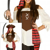 DÉGUISEMENT PIRATE 7 MERS MONDE FEMME