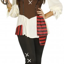 DÉGUISEMENT PIRATE 7 MERS MONDE FEMME