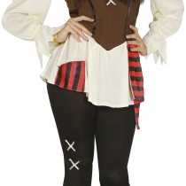 DÉGUISEMENT PIRATE 7 MERS MONDE FEMME