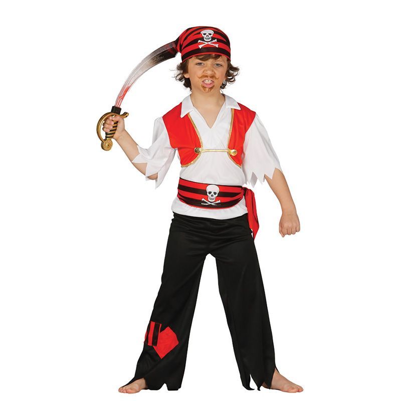 Déguisement Pirate Garçon 4 Ans | Piraterie Shop