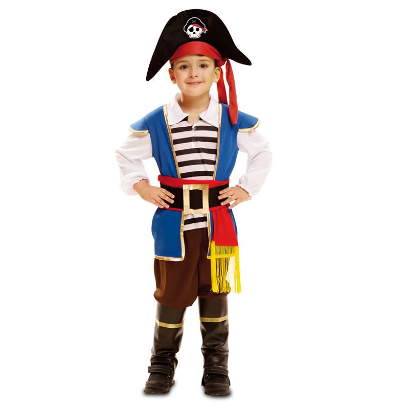 Pirates Garçon Enfants Costume Garçon Pirate Carnaval 
