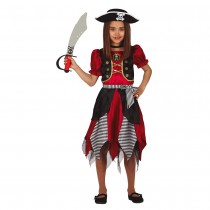 DÉGUISEMENT PIRATE FÉROCE FILLE