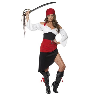Fun Shack Deguisement Pirate Femme Adulte, Deguisement Femme Adulte Pirate, Deguisement  Femme Pirate Adulte, Déguisement Femme Pirate, Costume Femme Pirate,  Deguisement Halloween Femme Taille S : Funshack: : Mode