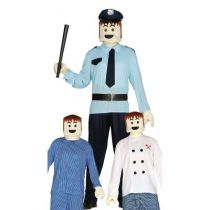 DÉGUISEMENT PLAYMOBIL ADULTE