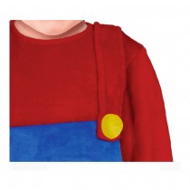 DÉGUISEMENT PLOMBIER ROUGE BÉBÉ