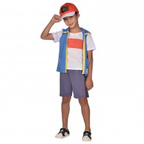 DÉGUISEMENT POKEMON ASH ENFANT