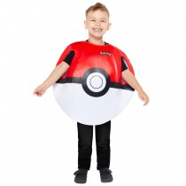 DÉGUISEMENT POKEMON POKEBALL TABARD ENFANT