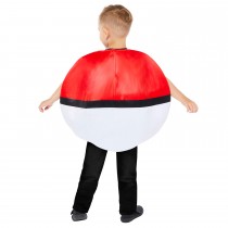 DÉGUISEMENT POKEMON POKEBALL TABARD ENFANT