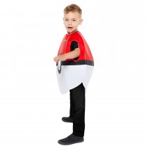 DÉGUISEMENT POKEMON POKEBALL TABARD ENFANT