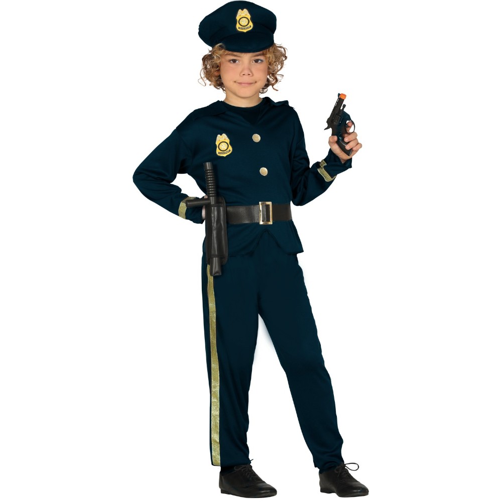 Déguisement Policier Enfant : de 4 à 6 ans