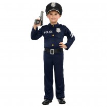 DÉGUISEMENT POLICIER OFFICIER BOBBY GARÇON