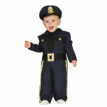 DÉGUISEMENT POLICIER UNIFORME BÉBÉ