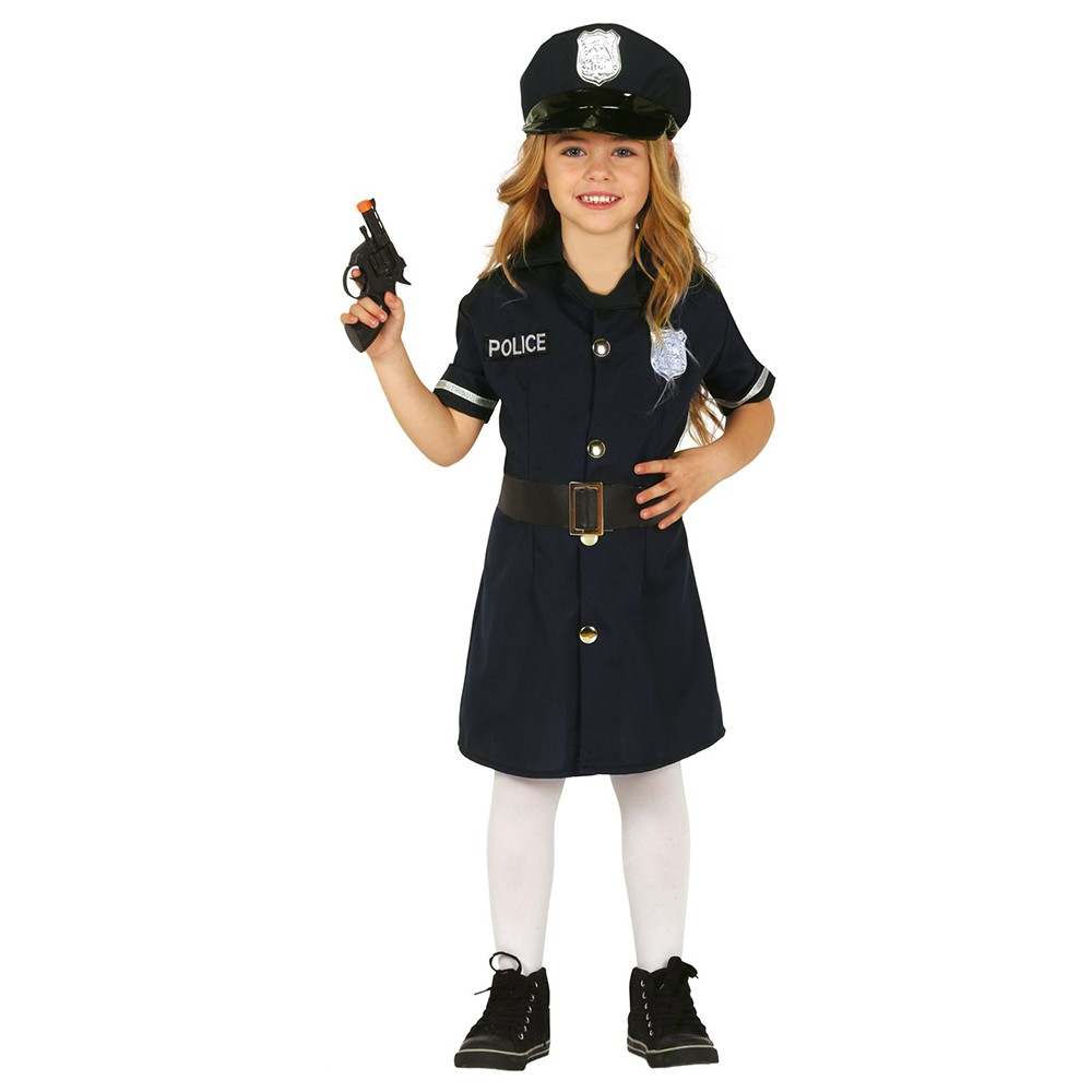 Uniforme de policier pour enfant, modèle luxe