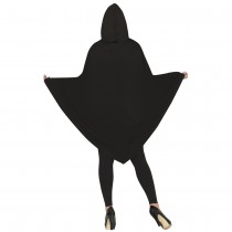DÉGUISEMENT PONCHO ÉTOILE SATANIQUE ADULTE