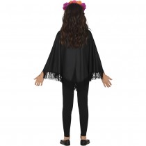 DÉGUISEMENT PONCHO JOUR DES MORTS ENFANT