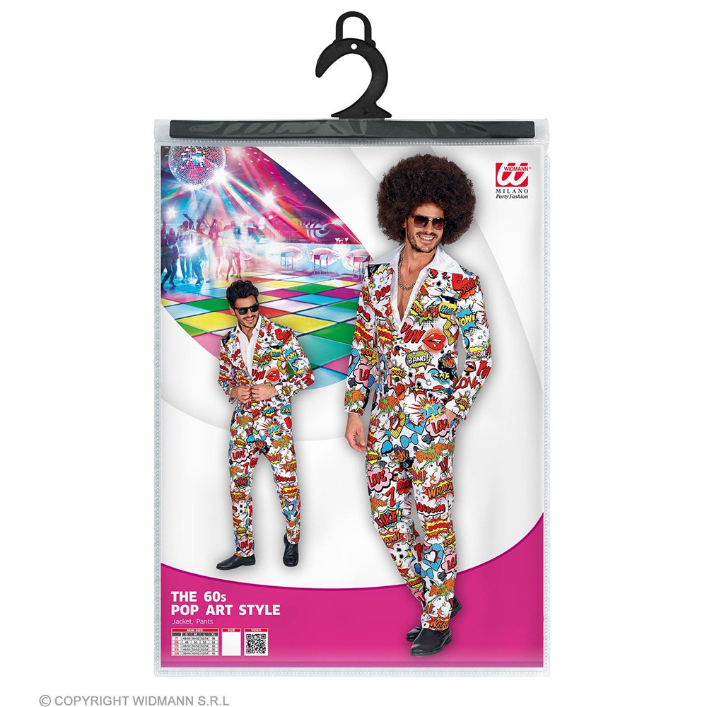 Deguisement Pop Art Annees 60 Homme