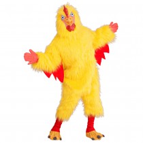 DÉGUISEMENT POULET JAUNE ADULTE