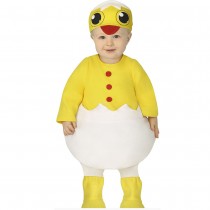 DÉGUISEMENT POUSSIN COQUILLE BÉBÉ