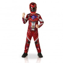 DÉGUISEMENT POWER RANGERS ROUGE ENFANT