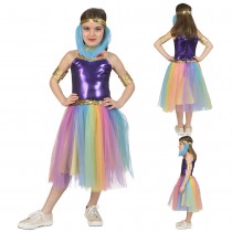 DÉGUISEMENT PRINCESSE ARABE FILLE