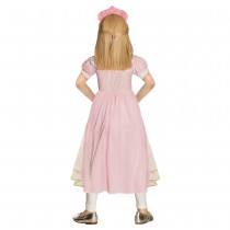 DÉGUISEMENT PRINCESSE DARLING ROBE ROSE FILLE