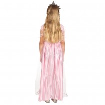 DÉGUISEMENT PRINCESSE ROBE BEAUTÉ ROSE FILLE