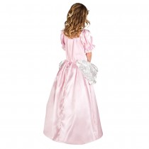 DÉGUISEMENT PRINCESSE ROSABEL ROBE ROSE FILLE