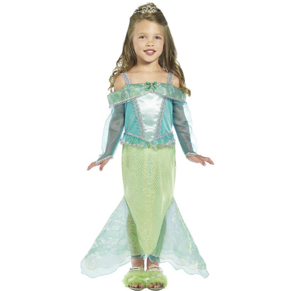 Costume fille en Sirène de 5 à 6 ans REF/88213