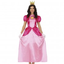 DÉGUISEMENT PRINCESSE STAR ROSE FEMME